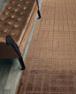 Custom Length Hallway Runner Rug, Slip Resistant, Bricks Brown, 26 Inch X 26 by ORFAHOME