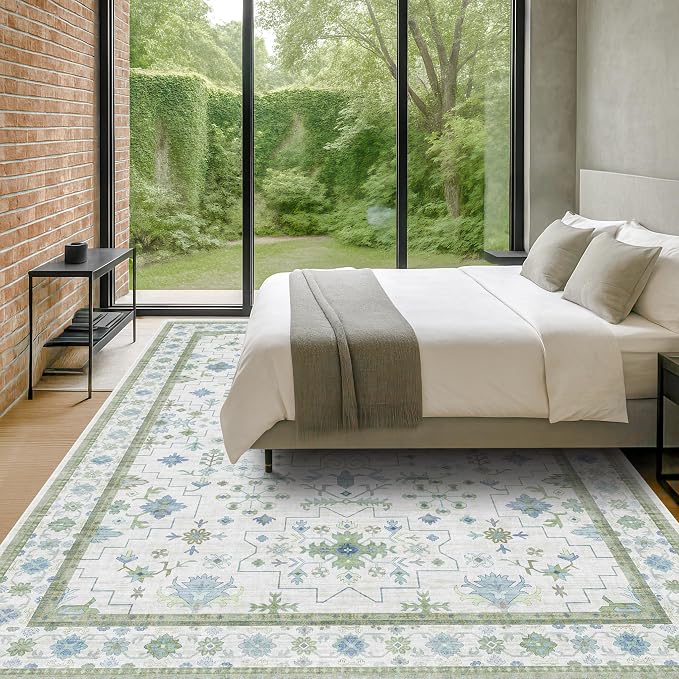 Oriental 10x14 Rug Living Room - Image 3