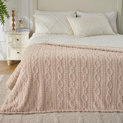 Brown Throw Blanket - Image 7