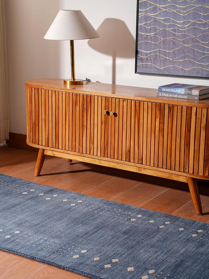 HAND KNOTTED LOOM WOOL ECO-FRIENDLY AREA RUGS - Image 3
