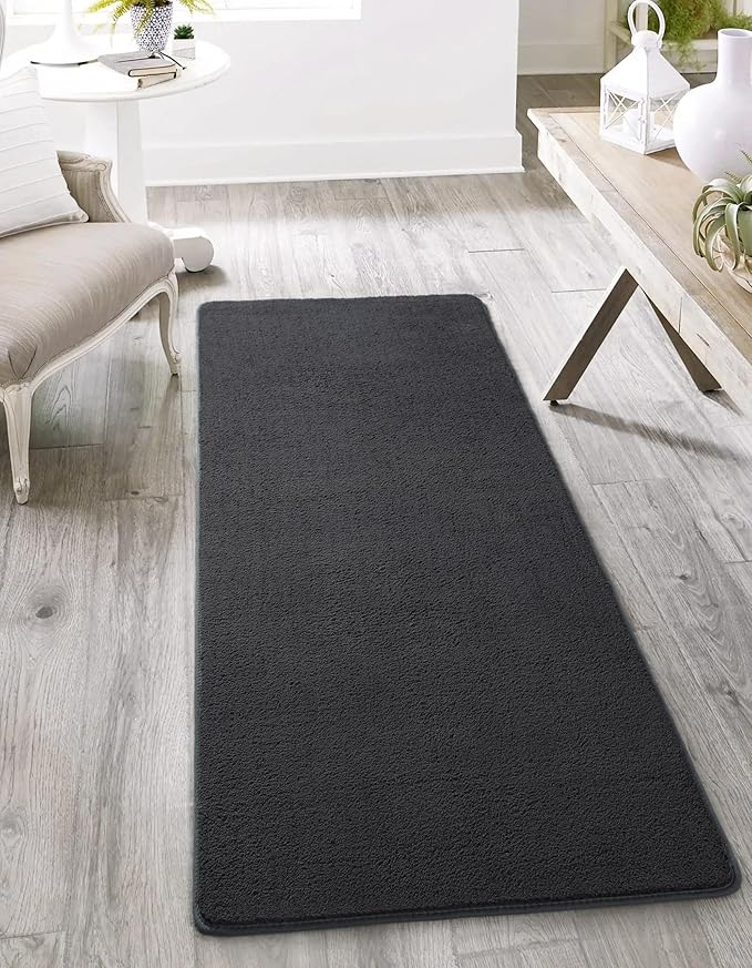 Small Area Rugs for Bedroom, 2×4 Non Slip Runner Rug, Indoor Rug Runner for - Image 4