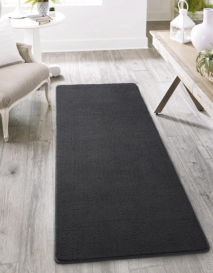 Small Area Rugs for Bedroom, 2×4 Non Slip Runner Rug, Indoor Rug Runner for - Image 4