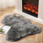 Ashler Faux Fur Rug, Fluffy Shaggy Area Rug Ultra Soft 2 x 3 Feet Sheepskin Fur by AshlerHomeDeco
