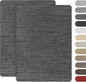 SYLVASS 8x11 Inch Fabric Repair Patches, Self-Adhesive Linen Patch by Sylvass