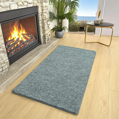 Small Area Rugs for Bedroom, 2×4 Non Slip Runner Rug, Indoor Rug Runner for - Image 2