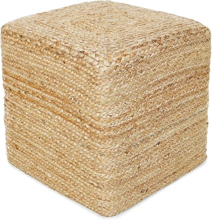 REDEARTH · Cube Pouf Foot Stool Ottoman - Image 4