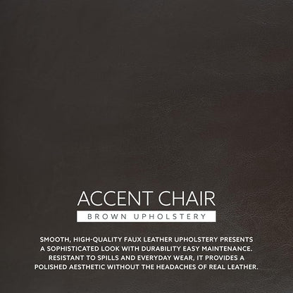 Linon Home Dcor Linon Home Decor Simon Club Chair - Image 10