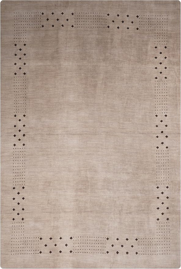 Rugsotic Carpets Hand Knotted Loom Wool ECO-Friendly Area Rugs - Image 3