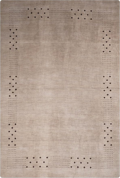 Rugsotic Carpets Hand Knotted Loom Wool ECO-Friendly Area Rugs - Image 3