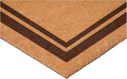 Calloway Mills 152982436G Brown Border 24" x 36" Monogram Doormat - Image 5