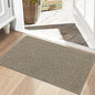 BEQHAUSE Dirt Trapper Door Mat 20" x 32", Non-Slip Washable, Light Beige | by BEQHAUSE