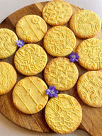 SAKURA TREE Embossing Rolling Pin with Blooming Sakura Flowers Pattern. Dough and Clay Roller for Embossed Cookies Fondant Pottery. Cookie and Ceramic Stamp. Backing Gifts for Women by Algis Crafts