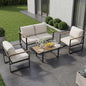 GarveeLife 4 Piece Outdoor Patio Furniture Set by GarveeLife