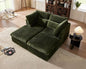 77" Oversized Corduroy Couch Modular Sectional Sofa, Washable Cloud Couch by CHICHOUSE