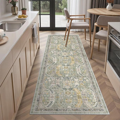 Madane Washable Runner Rug 2x6 Runners by Madane