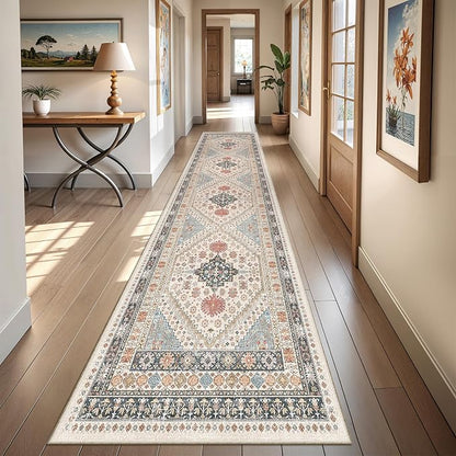 Runner Rug 2x10, Washable Rugs for Entryway Rug, Bathroom Bedroom - Image 2
