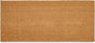 Blank Welcome Mat 48x24 Inch, Coir Door Mat by MainEventUSA