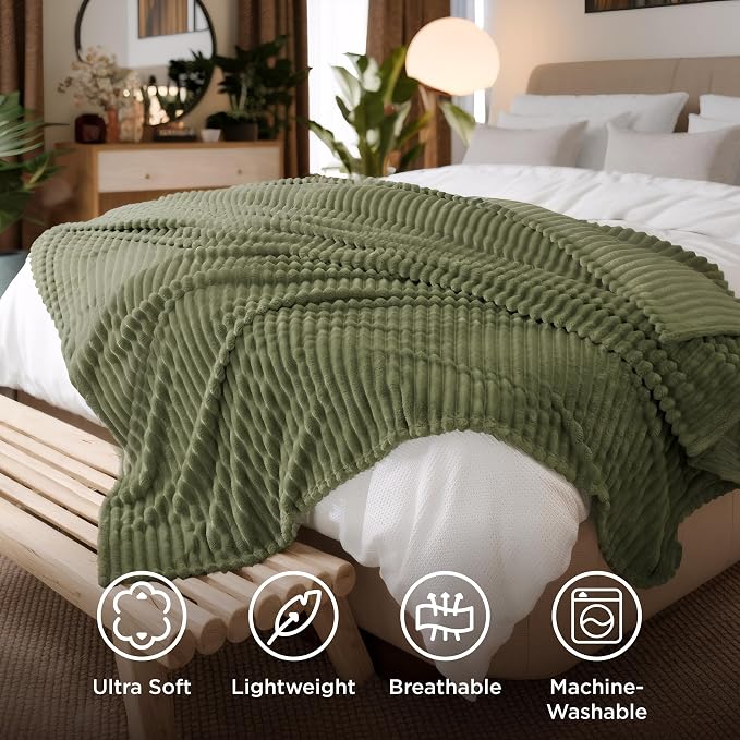 Bedsure Soft King Size Blankets - Image 5