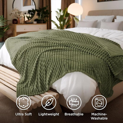 Bedsure Soft Cal King Size Blanket - Image 4