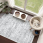 3x4 Rugs for Entryway, Washable Area Rug, Neutral Rug, Stain Resistant Indoor by Restydon