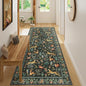 DUKINO 3x7 Hallway Runner Rug, Non Slip Animal Kitchen Runner Rug, Low Pile by DUKINO