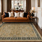 Vintage Desert 5x8 Living Room Area Rug by HazoHaus