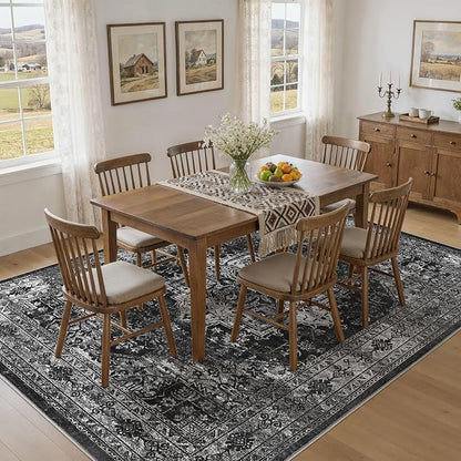 UERMEI 10x14 Area Rug Living Room Rugs - Image 5