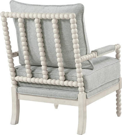 OSP Home Furnishings Kaylee Spindle Accent Chair - Image 8
