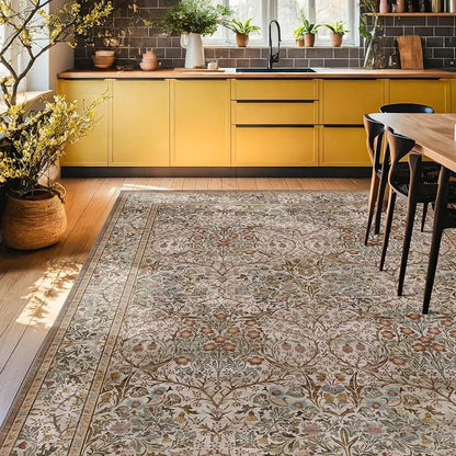 Washable 10x14 Living Room Rug - Image 3
