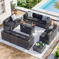 Aoxun 15 Piece Patio Furniture Set by Aoxun