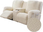 Genina Recliner Loveseat Covers by Genina