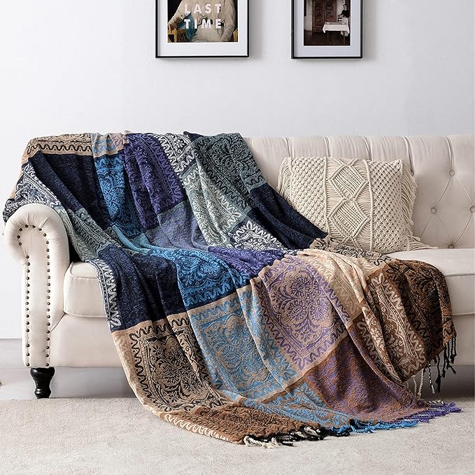 Boho Throw Blanket - Image 5