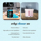 BeePoint Teal Blue Edible Luster Dust 15g - Food Grade, Vibrant Color Shimmer Powdered Dust for Drinks, Cocktails, Cake Decorating, Baking, Chocolates, Candy, Sweets, & Cookies - Vegan & Gluten Free
