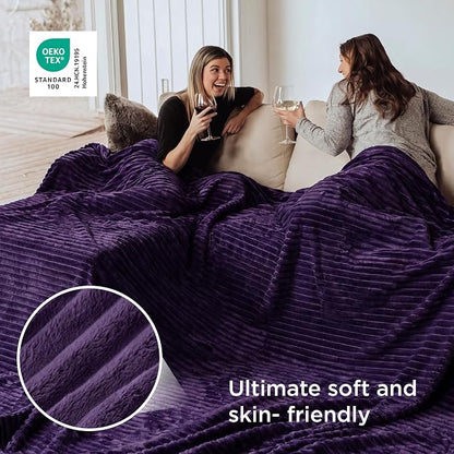 Bedsure Extra Soft Large Fleece Blanket - Image 4