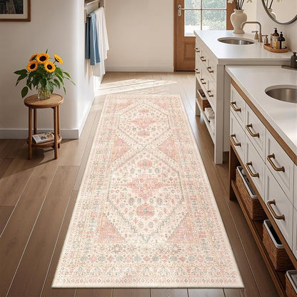 2x5 Rug Runner Non-Slip Washable Rugs - Image 9