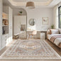 6x9 Area Rugs for Living Room Vintage Washable Rug, Non-Slip Backing Large Area by Restydon