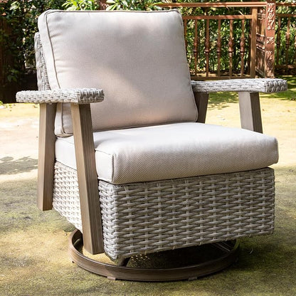 Joyside Patio Chair with Side Table - Image 2