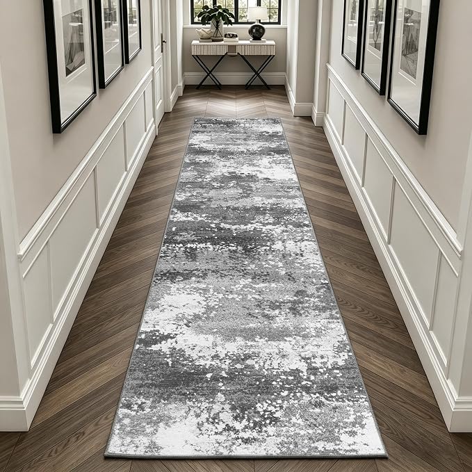 12 FT Extra Long Runner Rug for Hallway Washable, 2.6x12 Large Kitchen Floor - Image 8