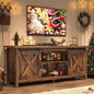 Farmhouse TV Stand for 65 Inch TV by chartustriable