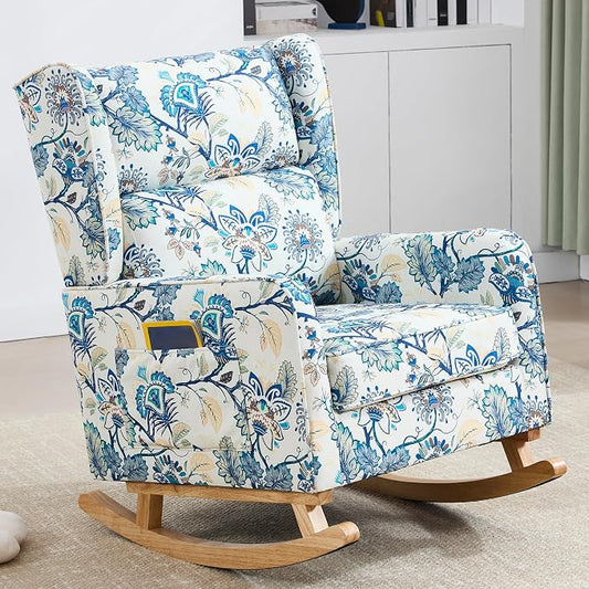 HCHAIRH Nursery Rocking Chairs, Rocking Chair Nursery by HCHAIRH