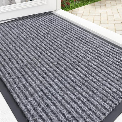 OLANLY Front Door Mat 35x23, Waterproof Heavy-Duty Indoor Outdoor Doormat | by OLANLY