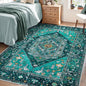 SERISSA 4x6 Washable Non Slip Boho Area Rug by SERISSAHomeDecorCollection