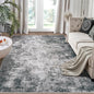 Aelenmu 6x9 Area Rugs for Living Room Bedroom Dining Room Washable Black | Soft by Aelenmu