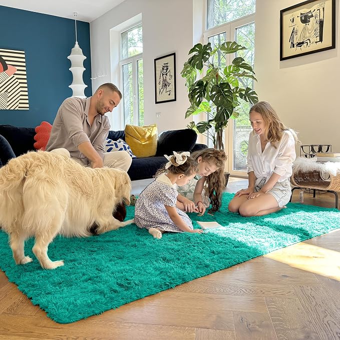 OLANLY 9x12 Machine Washable Large Area Rugs - Image 6