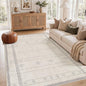cotiled Boho 5x7 Area Rugs for Living Room: Soft Moroccan Washable Rug | Solve by COTILED