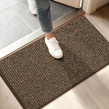 BEQHAUSE Dirt Trapper Door Mat 17" x 30", Non-Slip Doormats, Dirt Resist and by BEQHAUSE