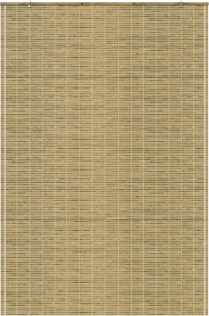 Red Lantern Burnt Bamboo Cordless Window Shade by RedLantern