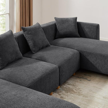 VANOMi 113" Sectional Sofa - Image 7