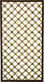 Red Lantern 6 ft. x 3 ft. Tall Traditional Bamboo Trellis by RedLantern