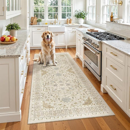 Madane Washable Runner Rug 3x6 Runners - Image 2